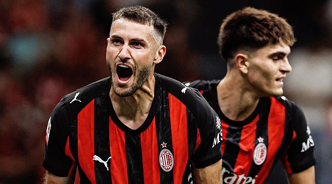 AC Milan turu 3 golle geçti