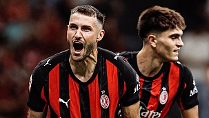 AC Milan turu 3 golle geçti