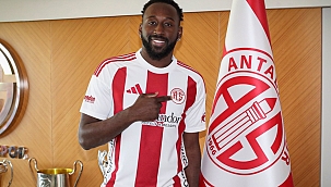 Antalyaspor'da yeni golcü