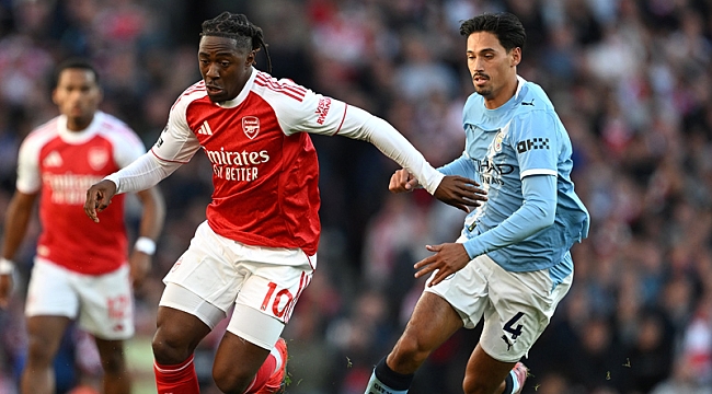 Arsenal 90+3'te puanı aldı!