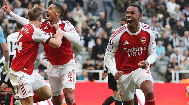Arsenal 90+6'da geri döndü!