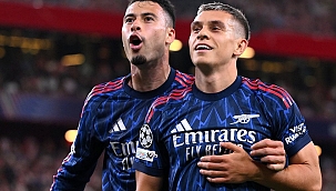 Arsenal İspanya'da ikinci yarıda kritik 3 puanı aldı