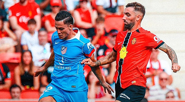 Atletico Madrid'e Mallorca engeli!
