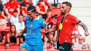 Atletico Madrid'e Mallorca engeli!