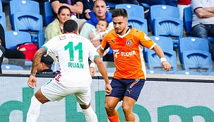 Başakşehir'de 2 gol var, kazanan yok! Alanyaspor...