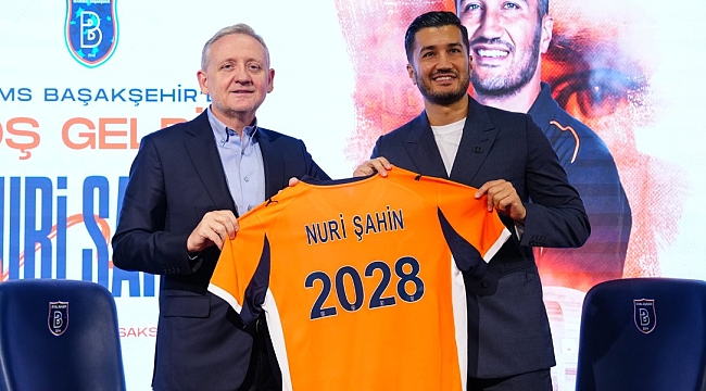 Başakşehir'de Nuri Şahin dönemi resmen başladı!