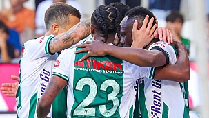 Başakşehir, Konya'da geri dönemedi! 3 maç sonra...