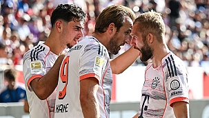 Bayern Münih ligde güle oynaya 4'te 4 yaptı!