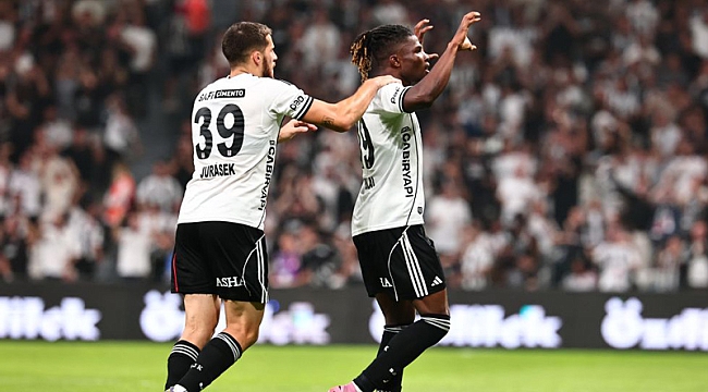 Beşiktaş 90+1'de geri döndü!