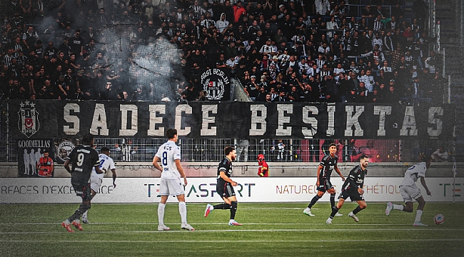 Beşiktaş - Başakşehir muhtemel 11’ler