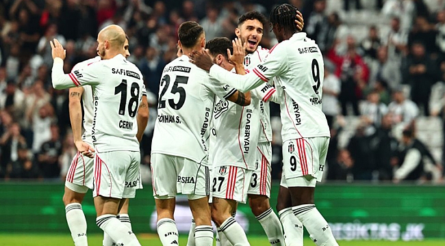 Beşiktaş evinde hata yapmadı!