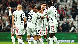 Beşiktaş evinde hata yapmadı!