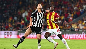 Beşiktaş, İzmir'de 3 golle kaybetti!