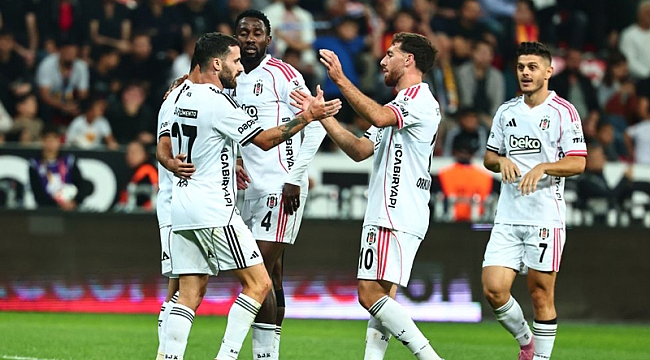 Beşiktaş'ta Rafa Silva sevinci!