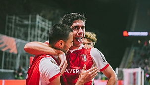 Braga'ya tek gol yetti