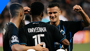 Club Brugge, Monaco'ya acımadı! Penaltı kaçınca...