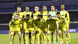 D. Zagreb - Fenerbahçe maçının fotoğrafları