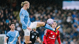 Derbide 3 puan Manchester City'nin!