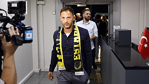 Domenico Tedesco geldi! İşte İstanbul'da ilk kareler