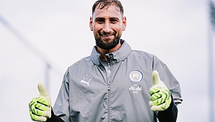 Donnarumma, Manchester City'de!