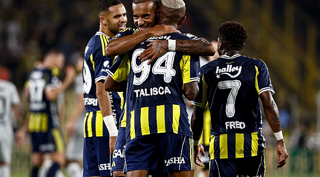 Fenerbahçe - Trabzonspor muhtemel 11'ler