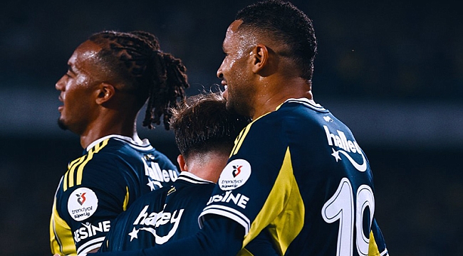 Fenerbahçe'ye tek gol yetti!