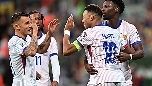 Fransa Mbappe ile kazandı