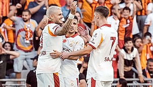 Galatasaray 5'te 5 yaptı!