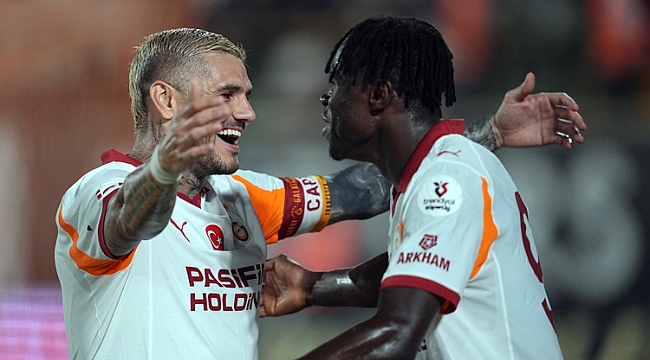Galatasaray 7'de 7 yaptı!