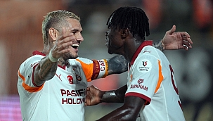 Galatasaray 7'de 7 yaptı!