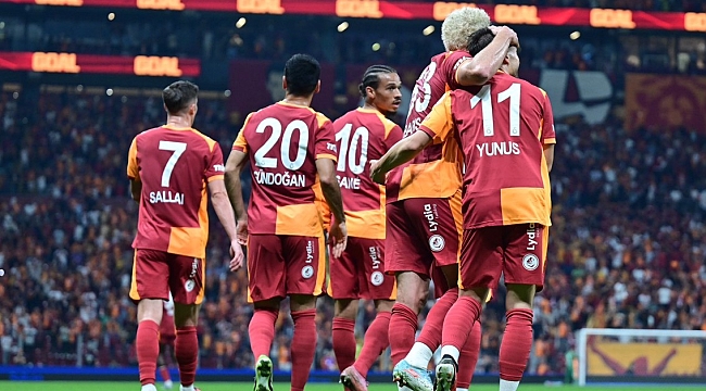Galatasaray, dünya devlerinin arasında yer aldı!