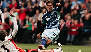 Galatasaray'ın rakibi Ajax dev maçta 1 puan aldı!