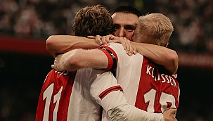 Galatasaray'ın rakibi Ajax ligde hata yapmadı!
