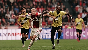 Galatasaray'ın rakibi Ajax, ligde hatasız devam etti!