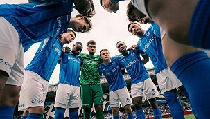 Genk İskoçya'dan zaferle döndü