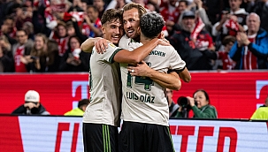 Harry Kane tarihe geçti, Bayern rahat kazandı!