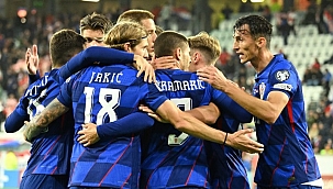 Hırvatlar'a tek gol yetti