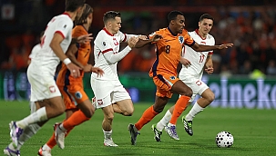 Hollanda bir puana razı oldu