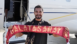 İlkay, İstanbul'a geldi!