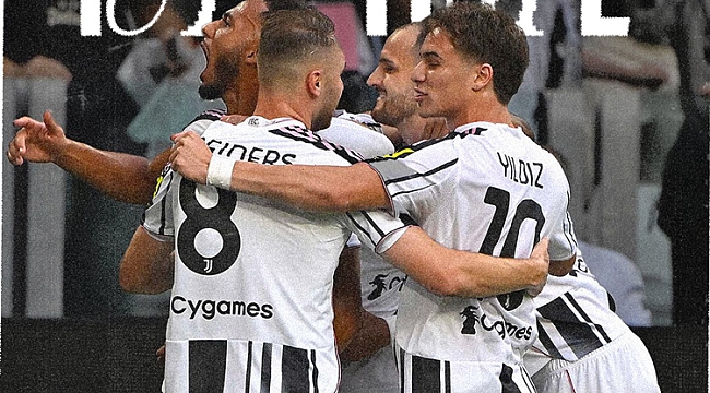 İnanılmaz derbiyi kazanan Juventus!