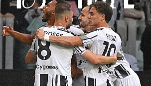 İnanılmaz derbiyi kazanan Juventus!