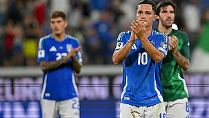 İtalya'dan 40 şut, 5 gol