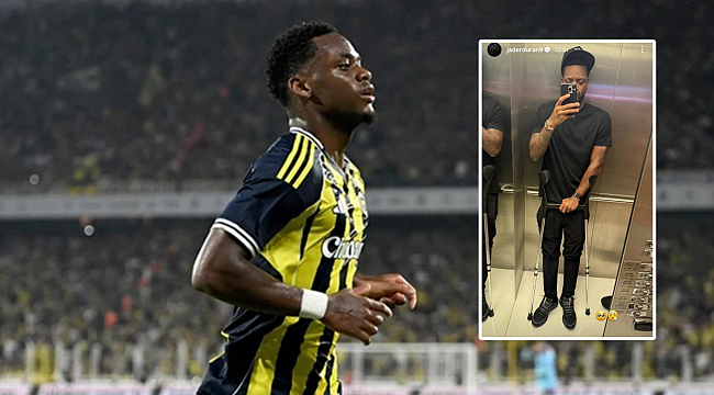 Jhon Duran, İstanbul'a döndü!