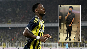 Jhon Duran, İstanbul'a döndü!