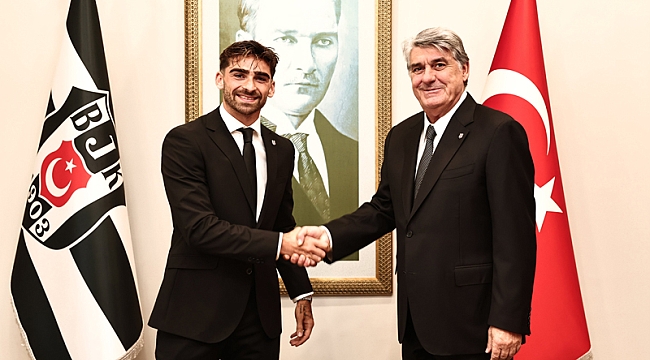 Jota Silva resmen Beşiktaş'ta!