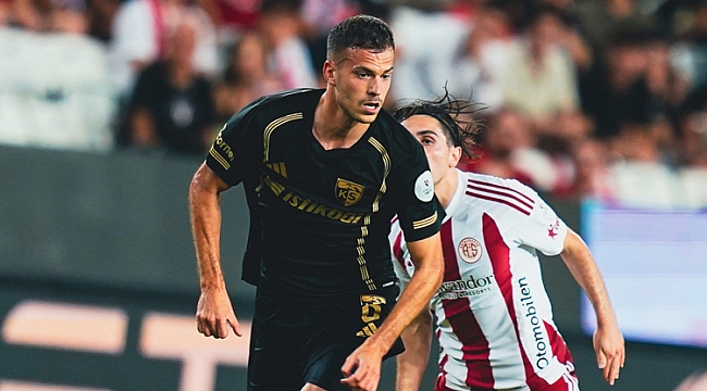 Kayserispor, Antalya'da puanı 90+2'de cebine koydu!