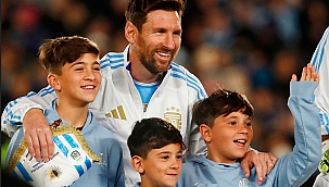 Lionel Messi'den duygusal veda