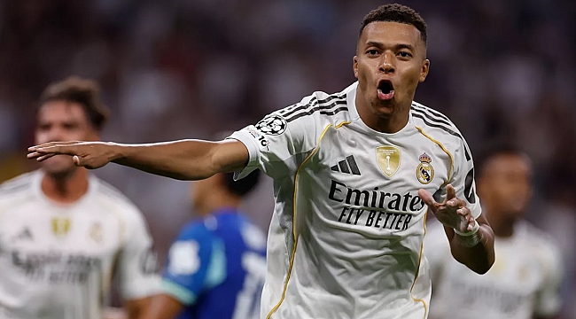 Madrid Mbappe ile kazandı