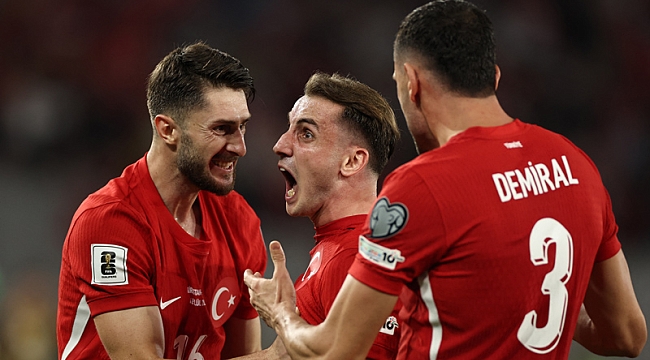 Milliler, Gürcistan'da galip!