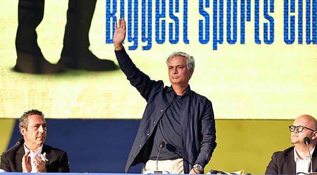 Mourinho imzayı attı!